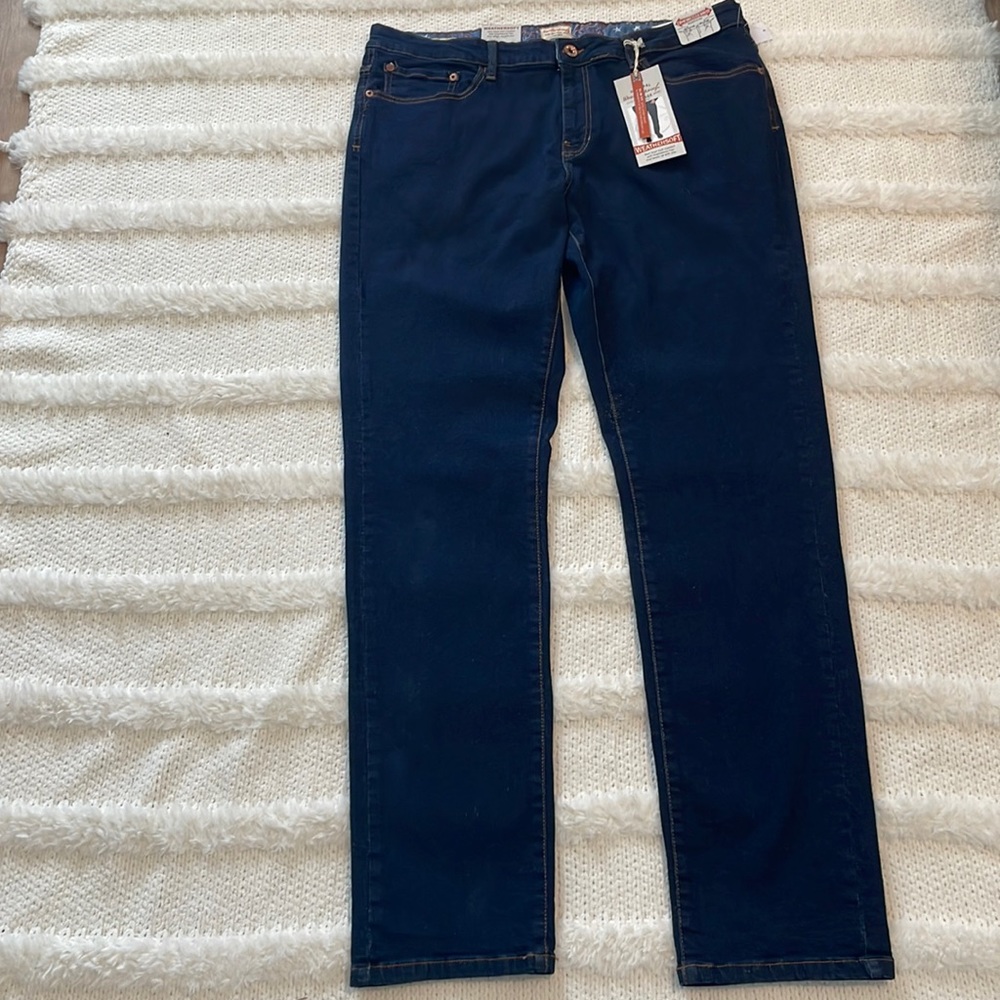 Weatherproof jeans vintage men’s weathersoft slim comfort waist size 36 34 nwts